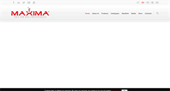 Desktop Screenshot of maxima-dia.com